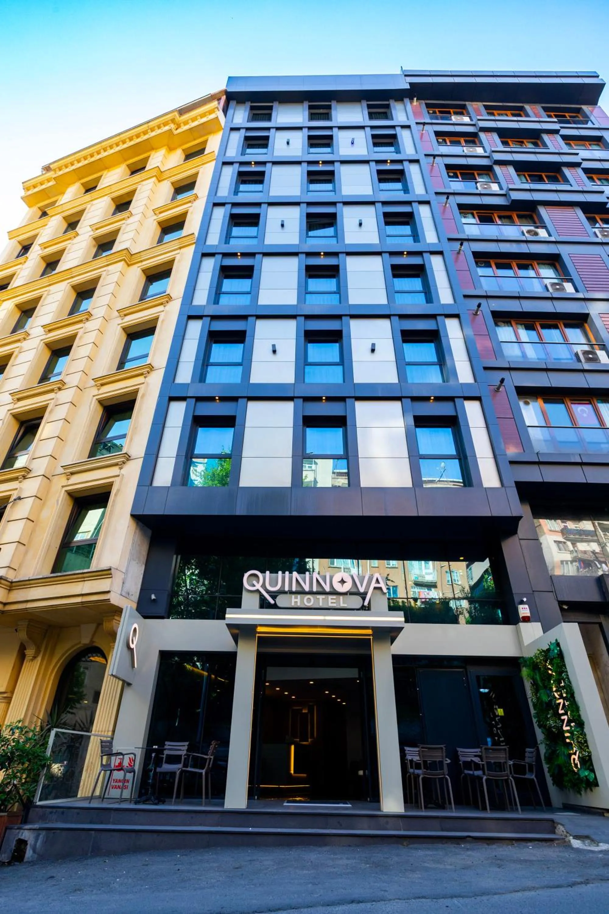 Property building in Quinnova Hotel