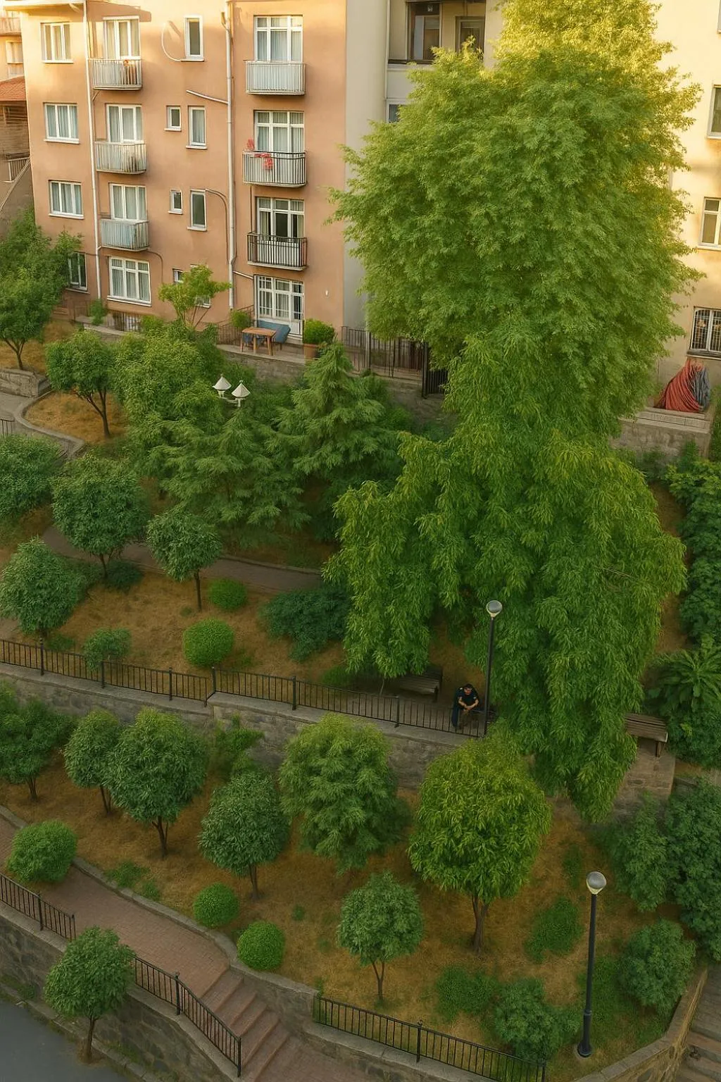 View (from property/room) in Quinnova Hotel