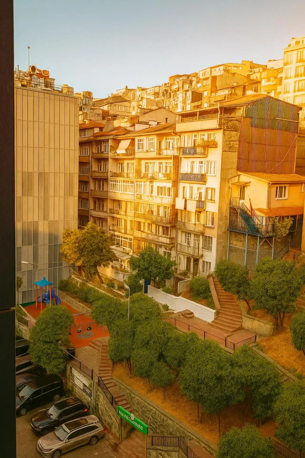 View (from property/room) in Quinnova Hotel