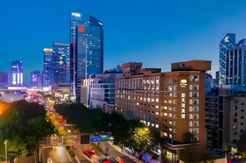 Guangzhou New Tianhe Hotel Guangzhou New Tianhe Hotel
