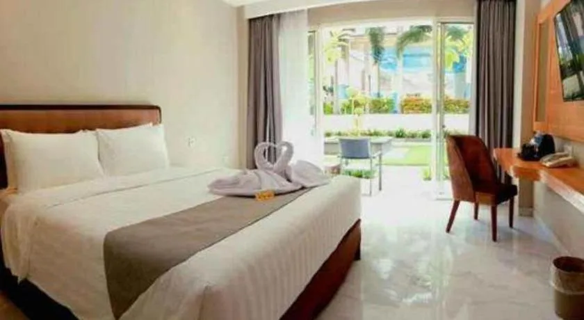 Bed in Rama Garden Hotel