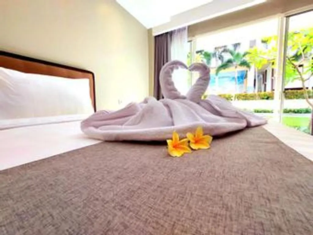 Bed in Rama Garden Hotel