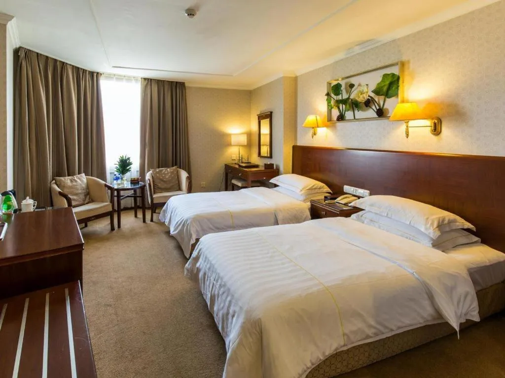 Bed in The Twenty First Century Hotel