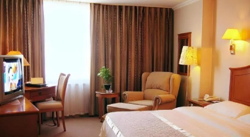 Bed in The Twenty First Century Hotel