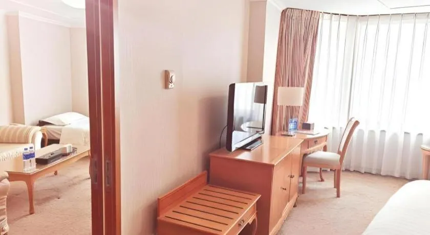 Bed in The Twenty First Century Hotel