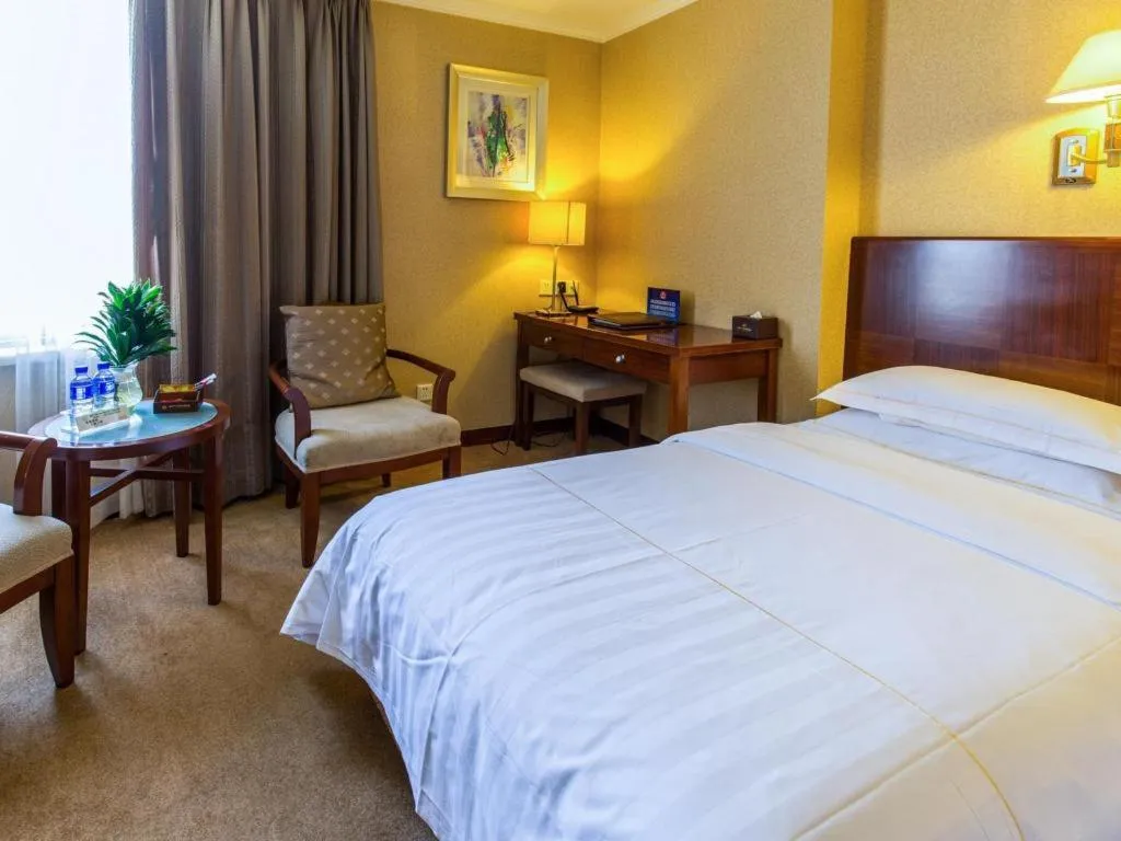 Bed in The Twenty First Century Hotel