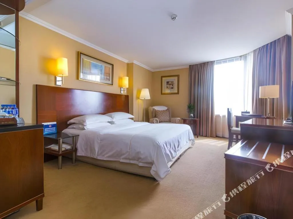 Bed in The Twenty First Century Hotel