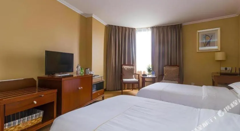 Bed in The Twenty First Century Hotel