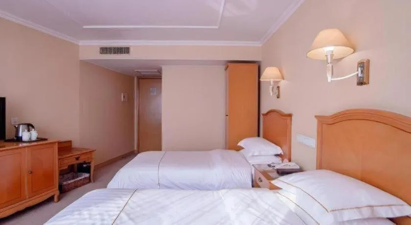 Bed in The Twenty First Century Hotel