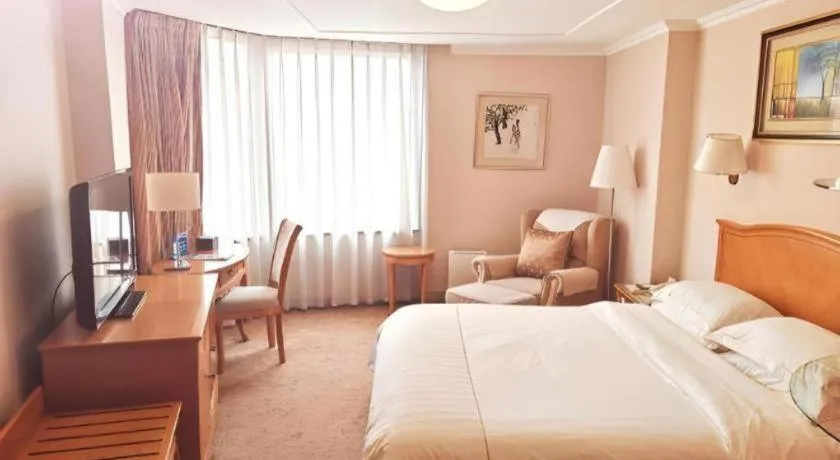 Bed in The Twenty First Century Hotel