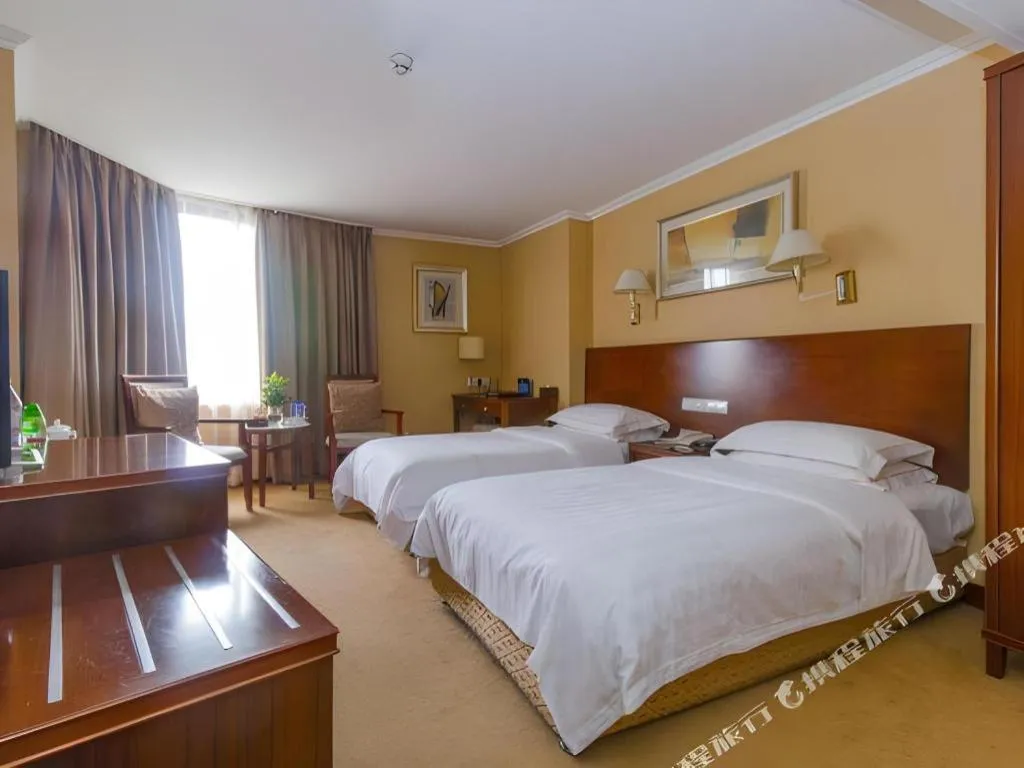 Bed in The Twenty First Century Hotel