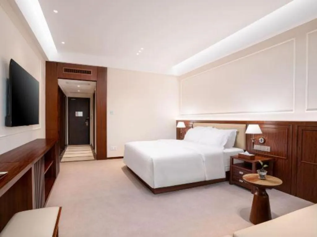 Bed in Gladden Hotel Shilong