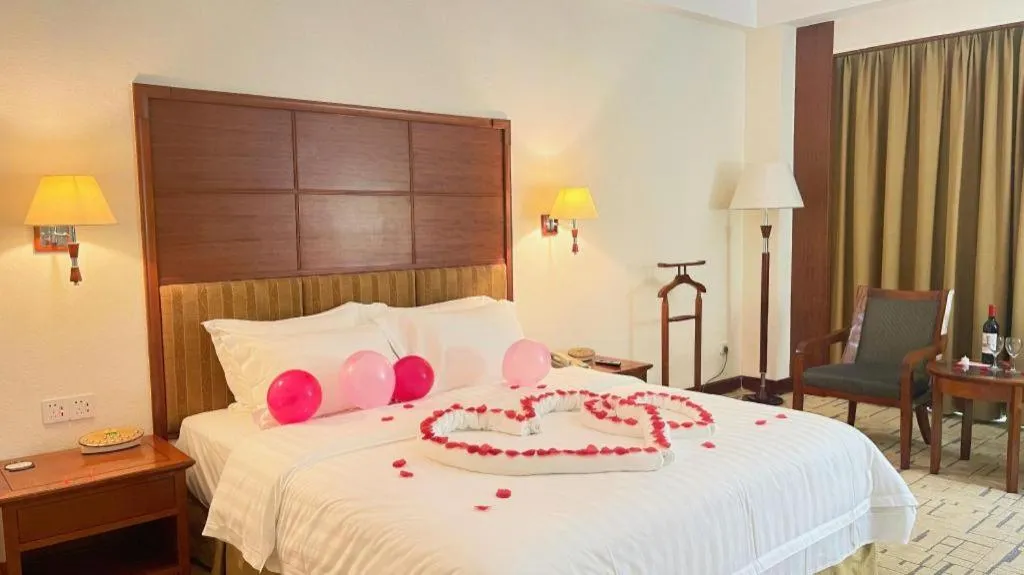 Bed in Gladden Hotel Shilong