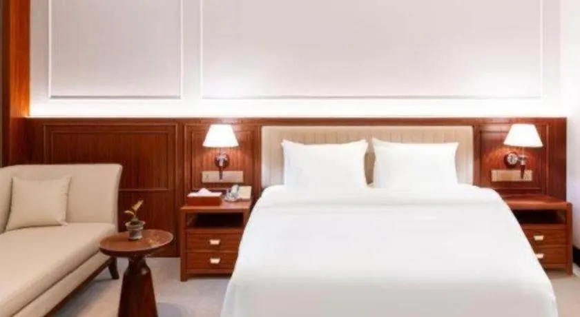 Bed in Gladden Hotel Shilong