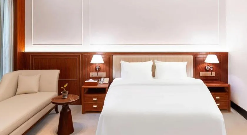 Bed in Gladden Hotel Shilong