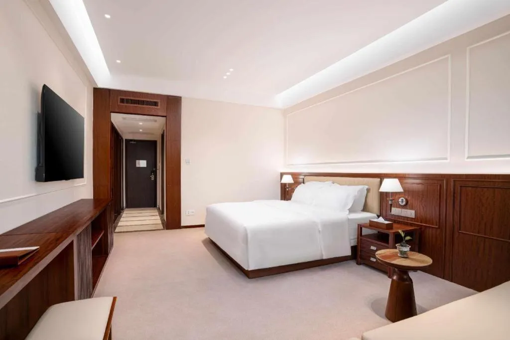 Bed in Gladden Hotel Shilong