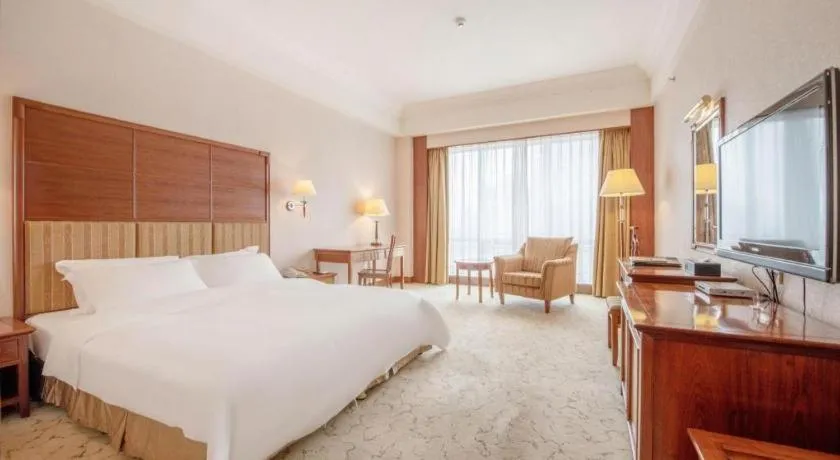 Bed in Gladden Hotel Shilong