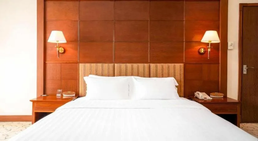 Bed in Gladden Hotel Shilong