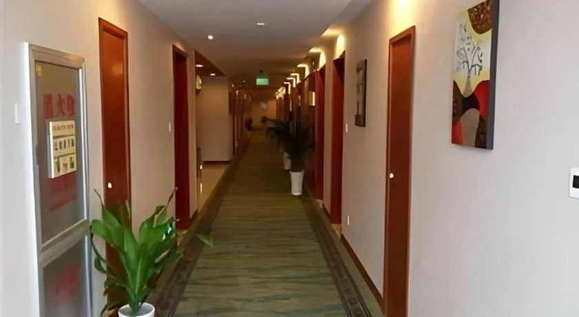 GreenTree Inn Zhoushan New Town Hotel