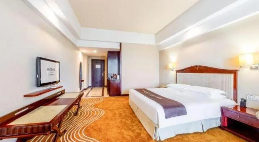 Bed in Country Garden Phoenix Hotel Chaohu