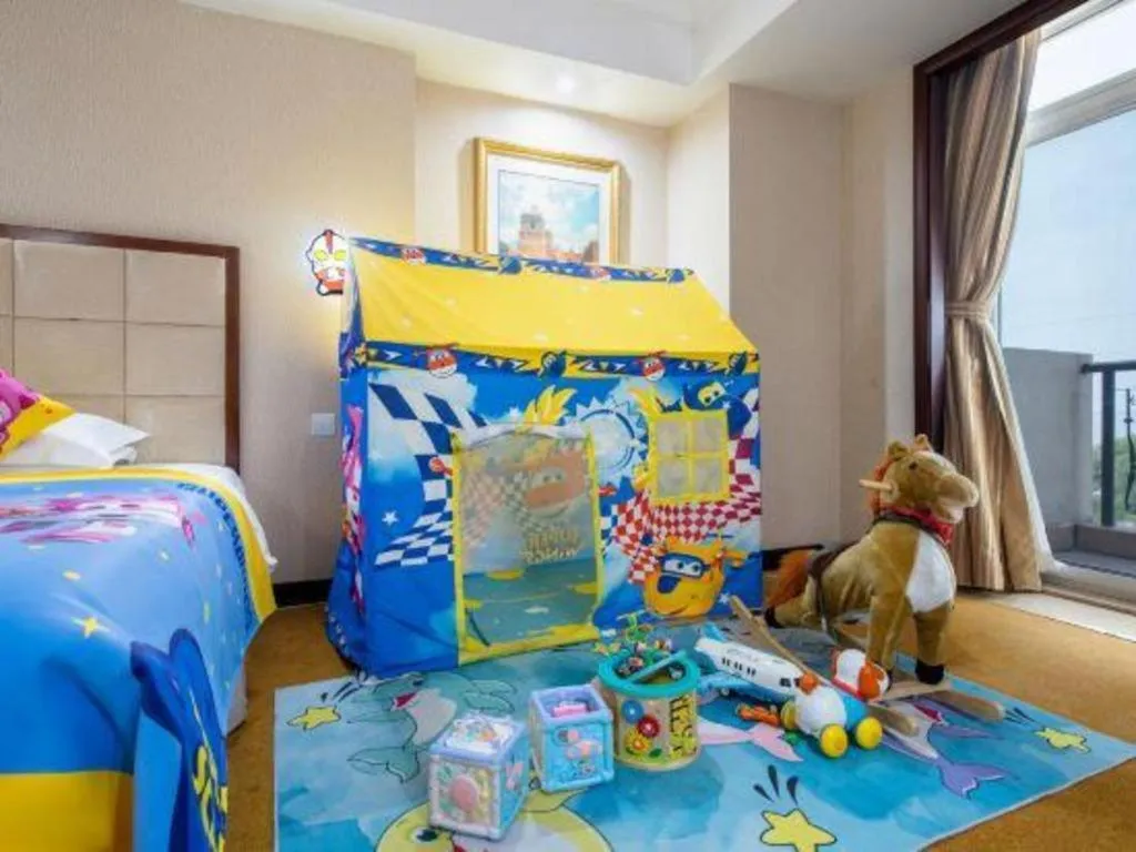 Bed in Country Garden Phoenix Hotel Chaohu