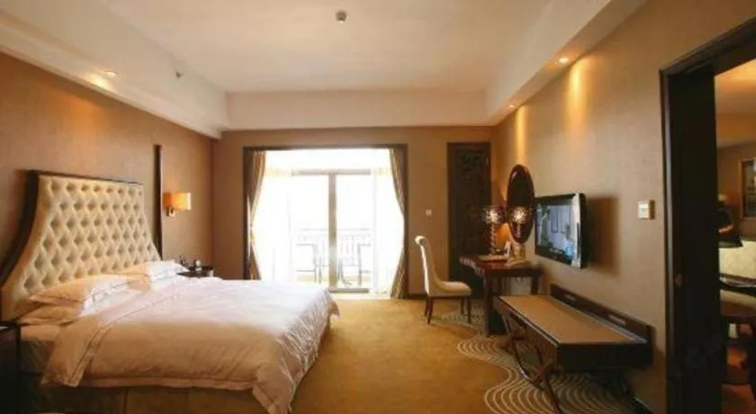 Bed in Country Garden Phoenix Hotel Chaohu