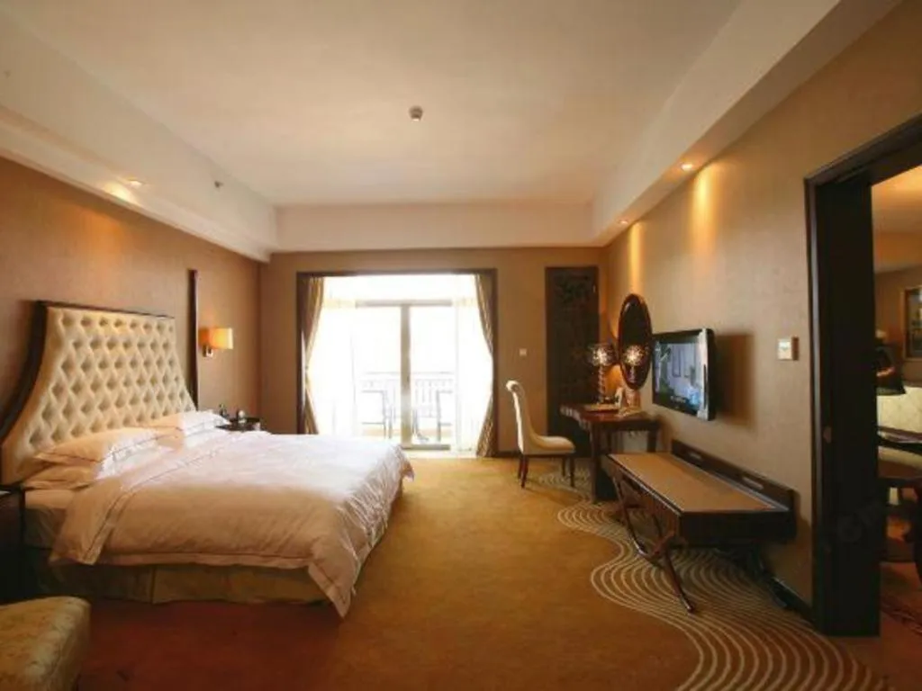 Bed in Country Garden Phoenix Hotel Chaohu