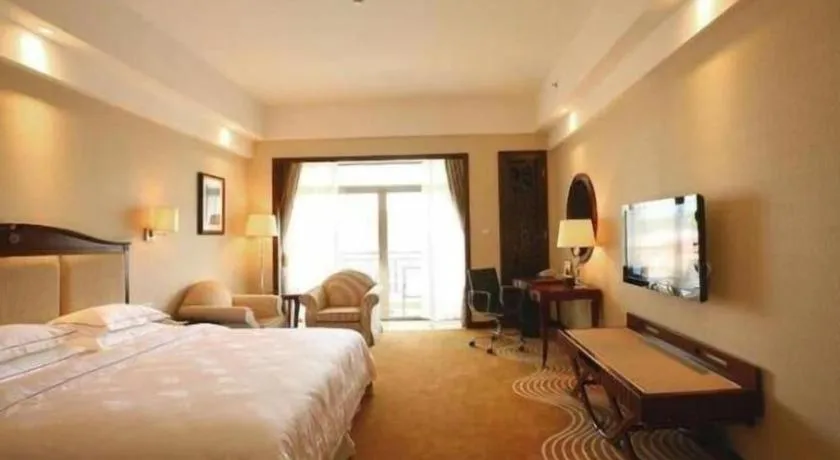 Bed in Country Garden Phoenix Hotel Chaohu