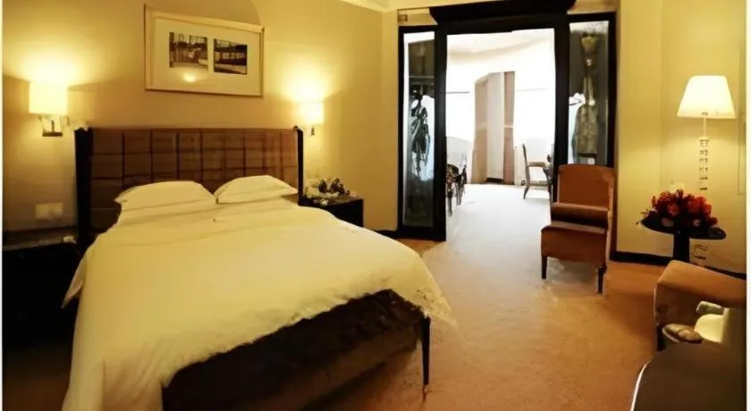 Bed in Country Garden Phoenix Hotel Chaohu