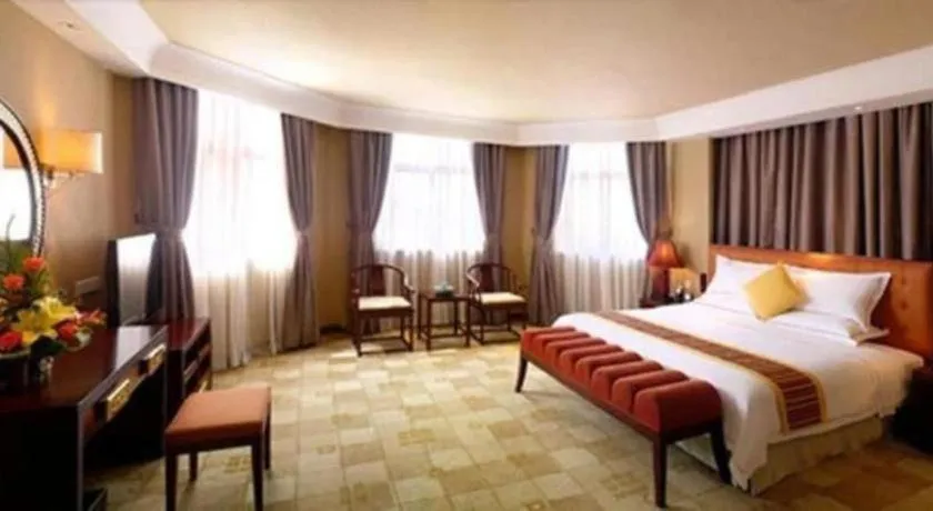 Bed in Country Garden Phoenix Hotel Chaohu