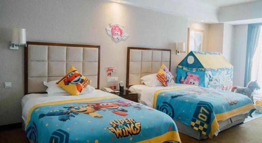 Bed in Country Garden Phoenix Hotel Chaohu