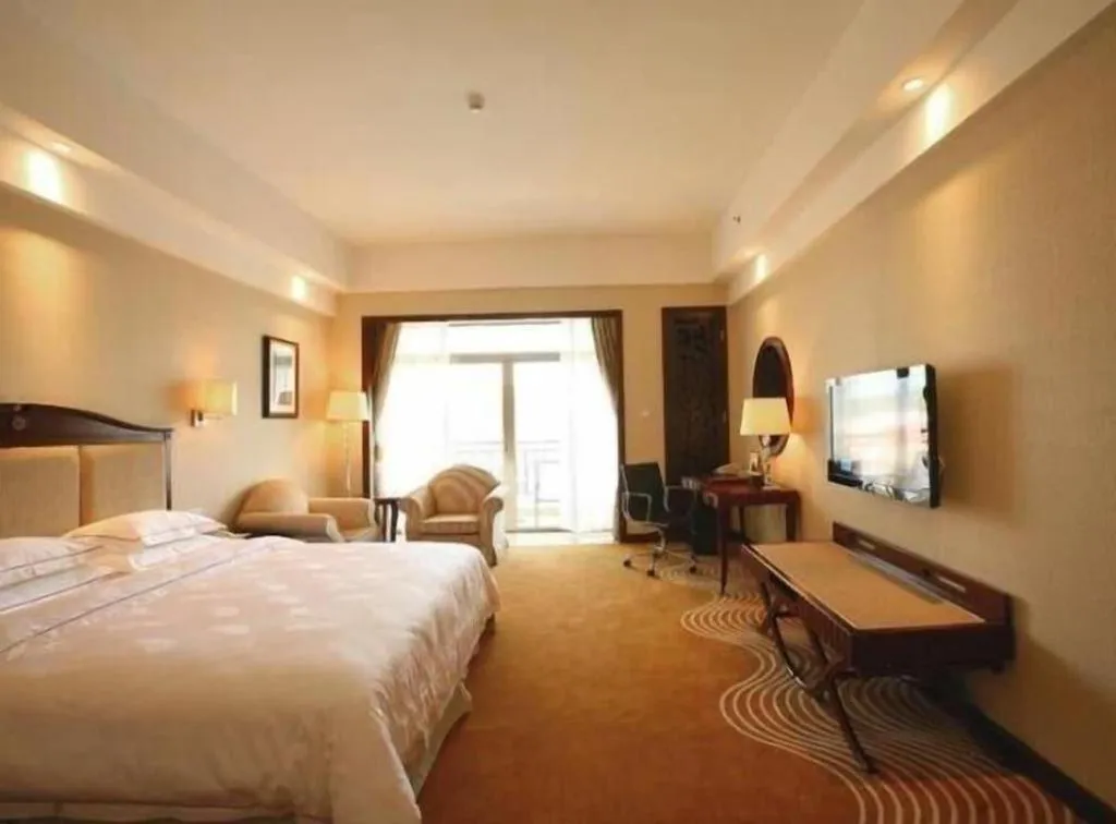 Bed in Country Garden Phoenix Hotel Chaohu