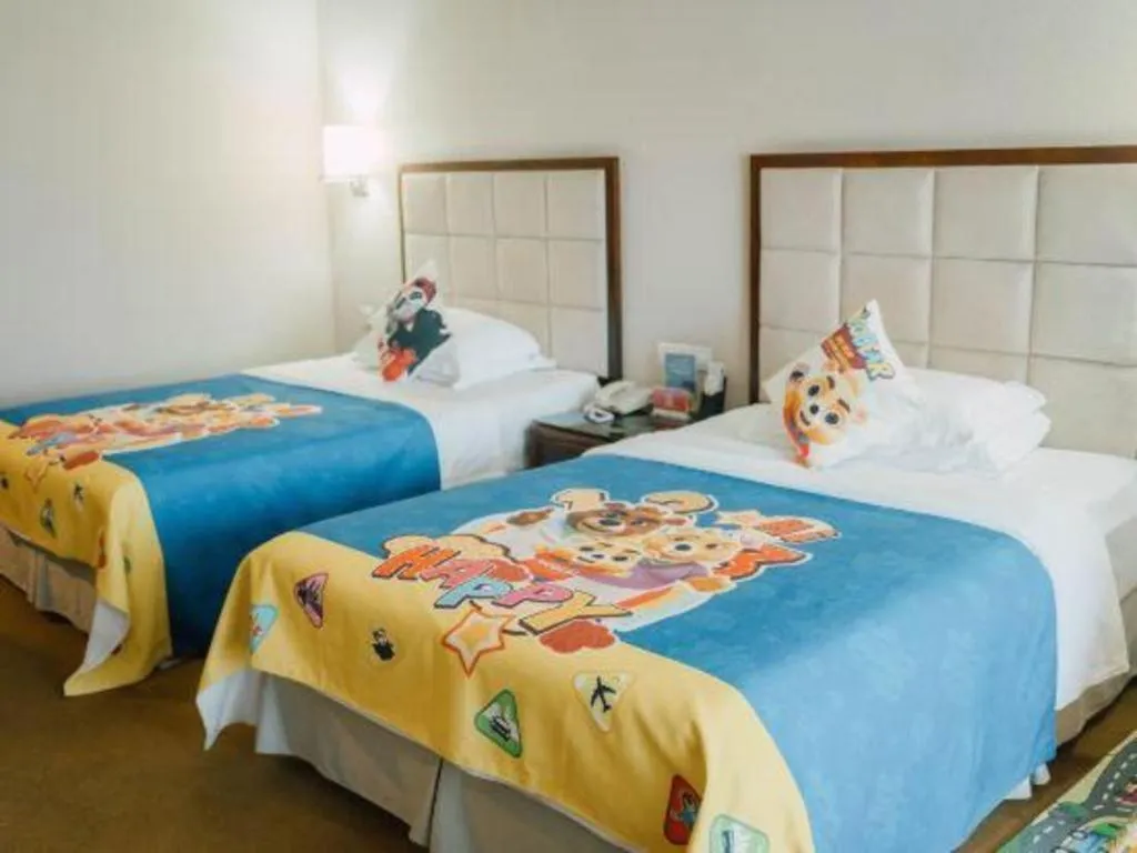 Bed in Country Garden Phoenix Hotel Chaohu