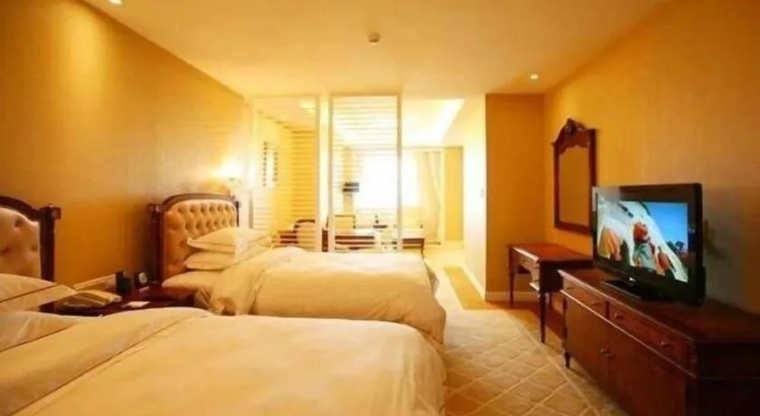 Bed in Country Garden Phoenix Hotel Chaohu