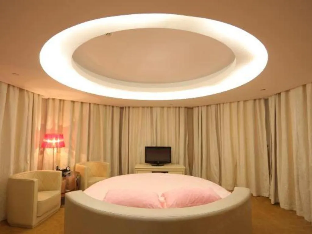 Bed in Country Garden Phoenix Hotel Chaohu