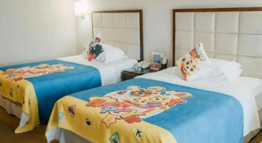 Bed in Country Garden Phoenix Hotel Chaohu