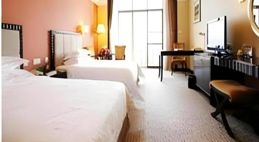 Bed in Country Garden Phoenix Hotel Chaohu