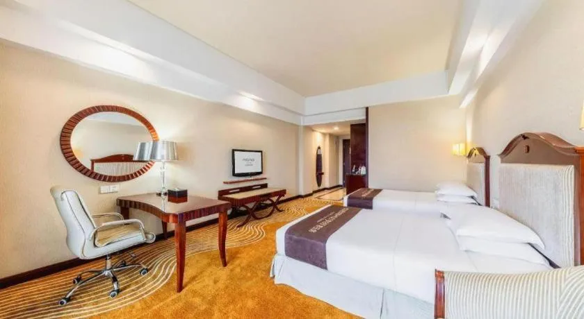 Bed in Country Garden Phoenix Hotel Chaohu