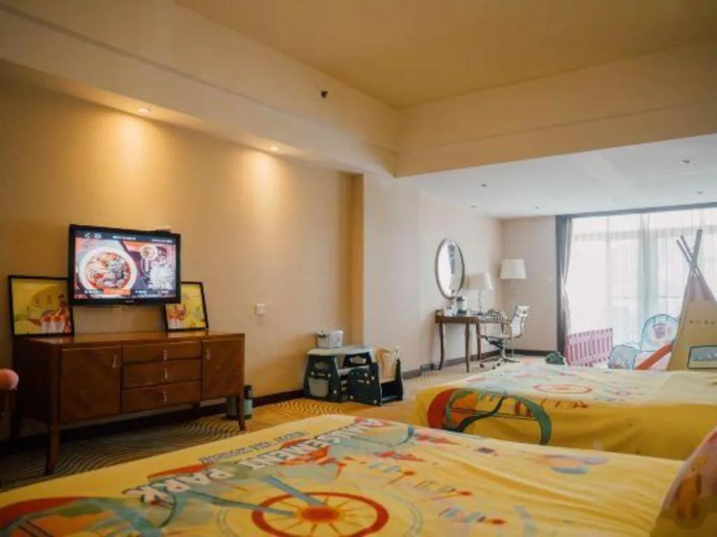 Bed in Country Garden Phoenix Hotel Chaohu