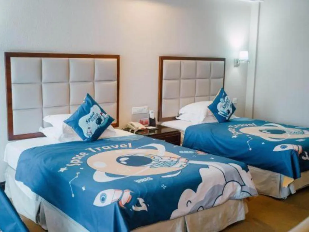 Bed in Country Garden Phoenix Hotel Chaohu