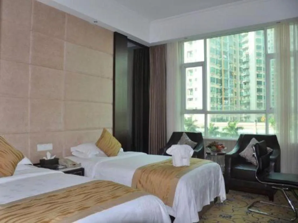 Bed in Haikou Conifer Garden Hotel