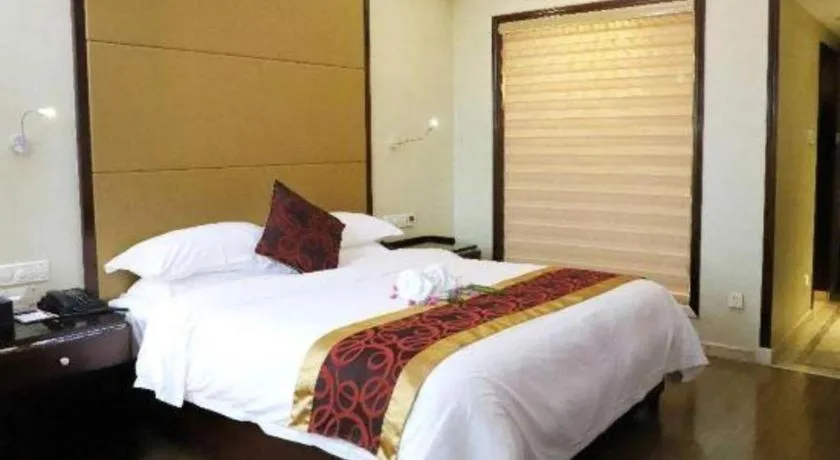 Bed in Haikou Conifer Garden Hotel