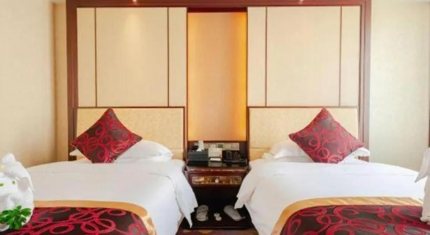 Bed in Haikou Conifer Garden Hotel
