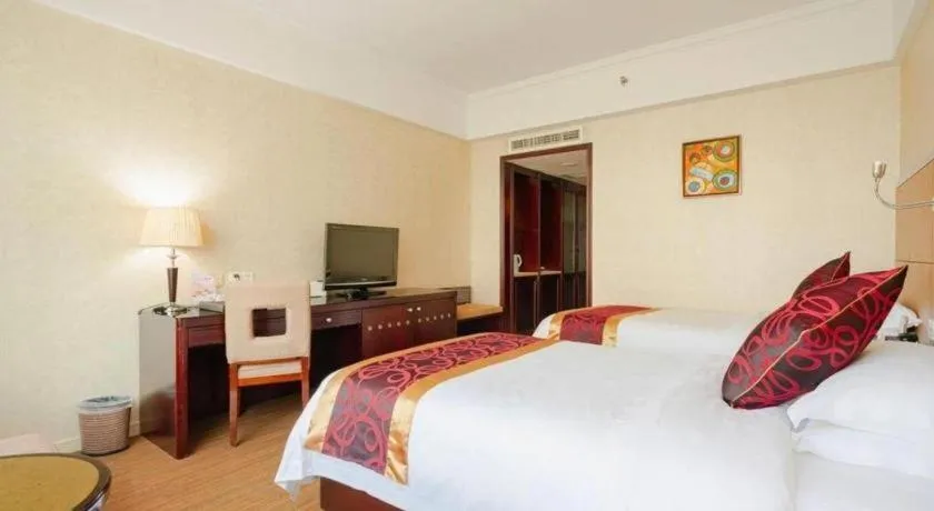 Bed in Haikou Conifer Garden Hotel