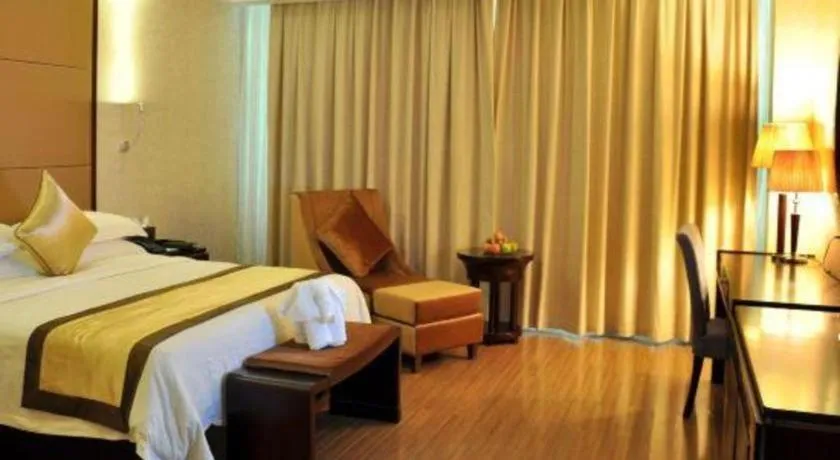 Bed in Haikou Conifer Garden Hotel