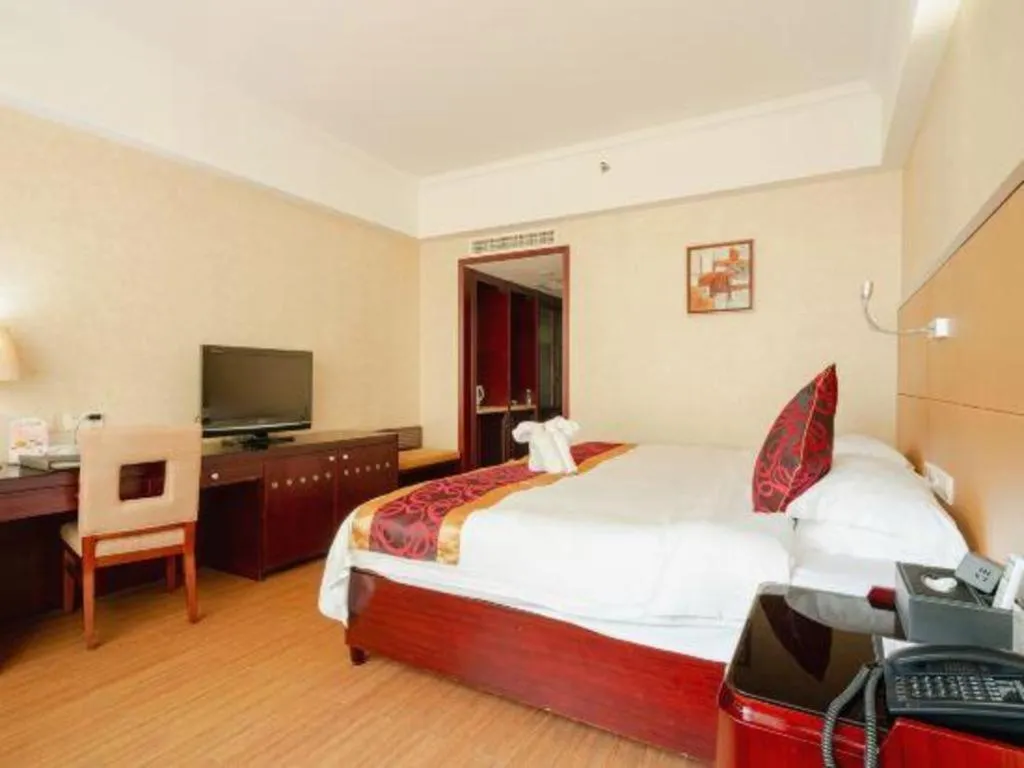 Bed in Haikou Conifer Garden Hotel