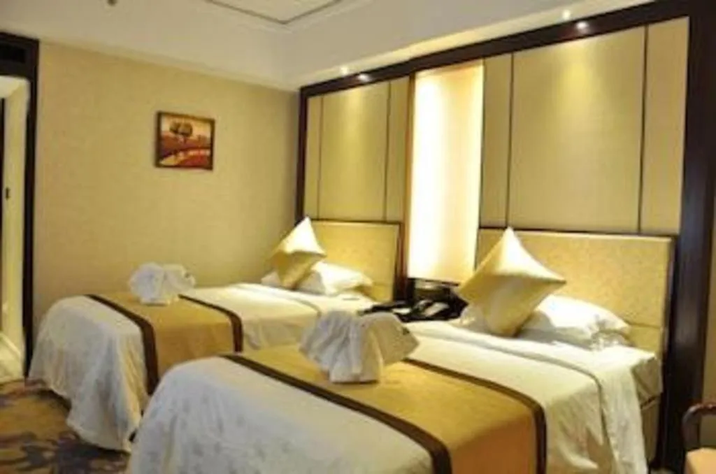 Bed in Haikou Conifer Garden Hotel