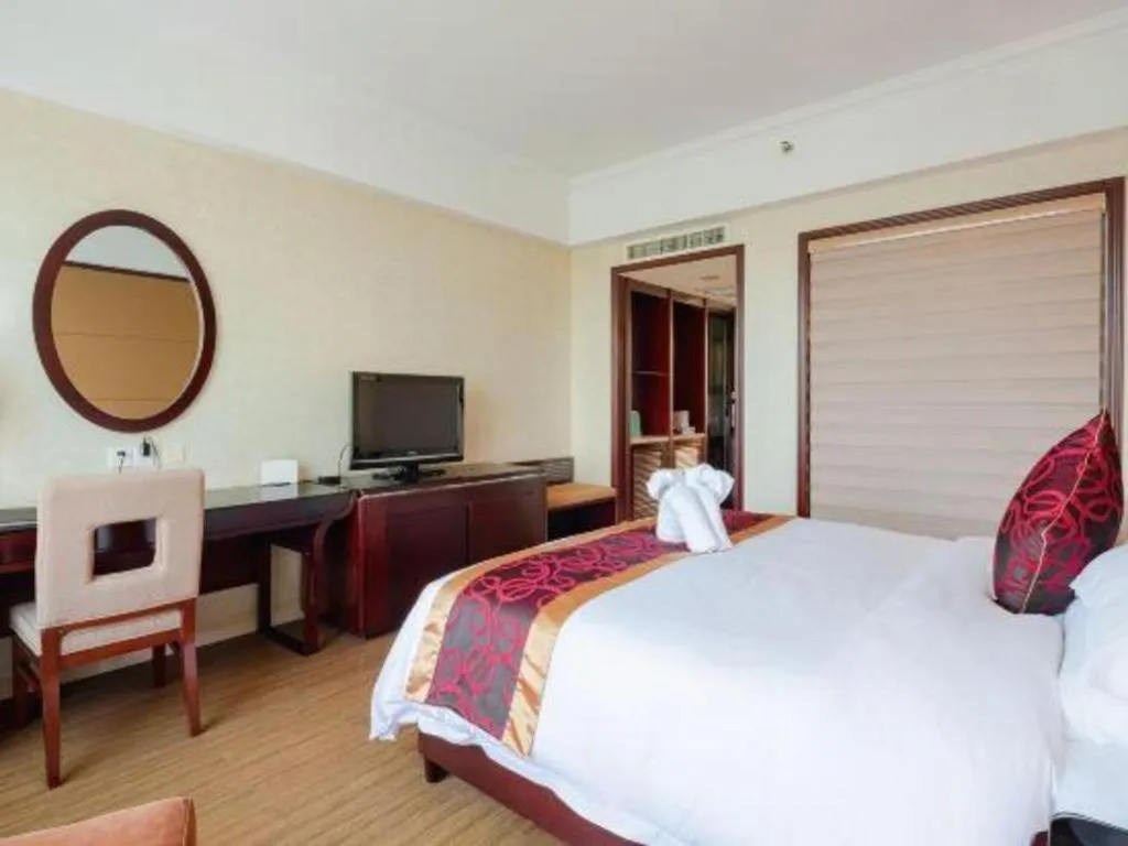 Bed in Haikou Conifer Garden Hotel