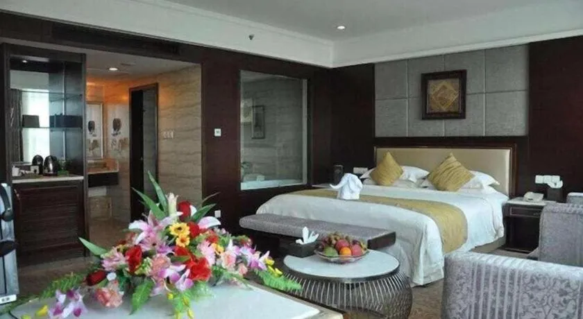 Bed in Haikou Conifer Garden Hotel