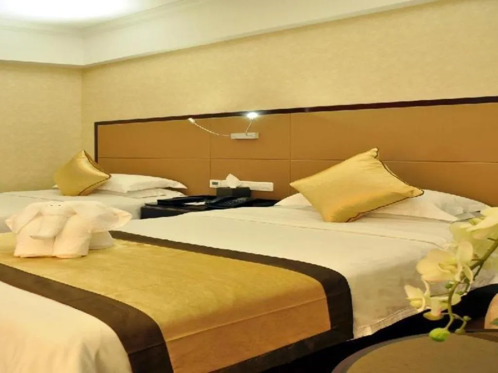 Bed in Haikou Conifer Garden Hotel
